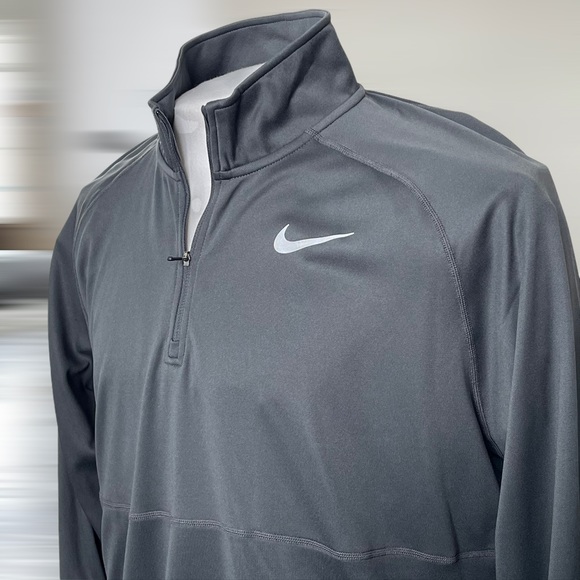 Nike Therma Fit Performance Pullover Quarter Zip - Picture 4 of 9
